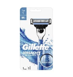 Gillette Mach3 Start 1up Tıraş Makinesi - Gillette