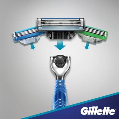 Gillette Mach3 Start Bıçak 2'li - 6