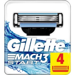Gillette Mach3 Start Bıçak 4'lü - 1