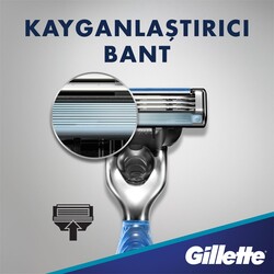 Gillette Mach3 Start Bıçak 4'lü - 3