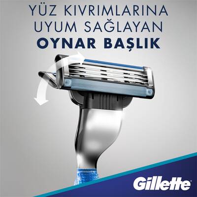 Gillette Mach3 Start Bıçak 4'lü - 4