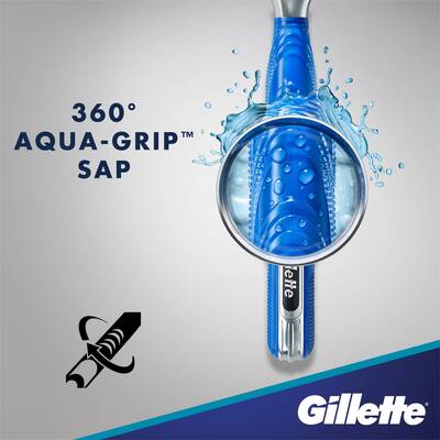 Gillette Mach3 Start Bıçak 4'lü - 5