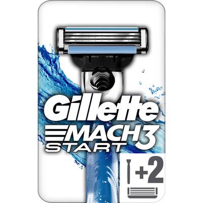Gillette Mach3 Yedekli Tıraş Makinesi - 1