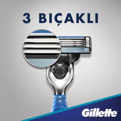 Gillette Mach3 Yedekli Tıraş Makinesi - 2