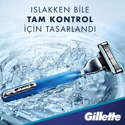 Gillette Mach3 Yedekli Tıraş Makinesi - 7