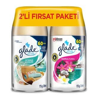 Glade Oda Kokusu Otomatik Sprey Okyanus Yedek 2li Paket - 1