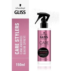 Gliss Canlandırıcı Saç Bakım Spreyi 150 ML - 2