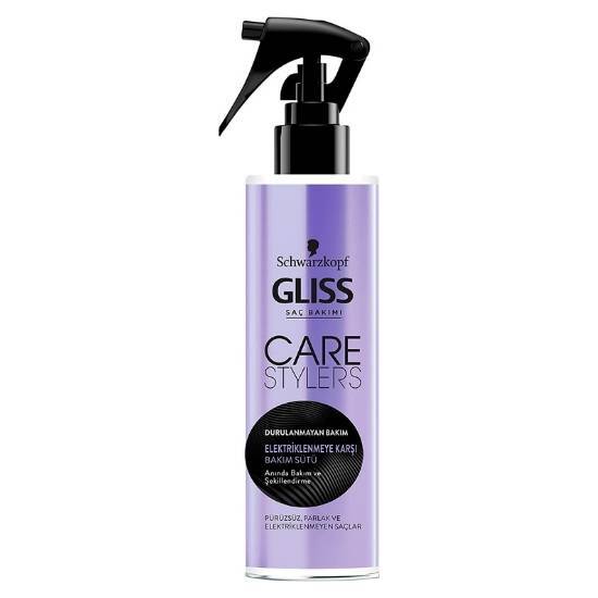 Gliss Elektriklenmeye Karşı Bakım Sütü 150 ML - 1