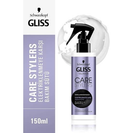 Gliss Elektriklenmeye Karşı Bakım Sütü 150 ML - 2