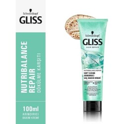 Gliss Nutribalance Arındırıcı Saç Bakım Kremi 150 ml - 3