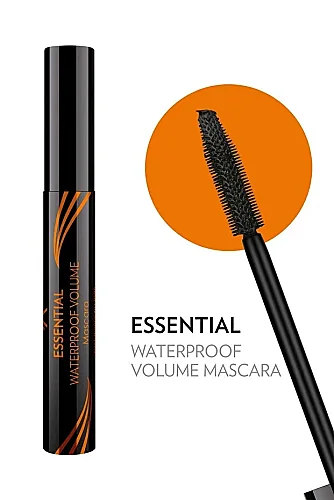 Golden Rose Essential Waterproof Mascara Suya Dayanıklı Maskara 8 ml - Golden Rose