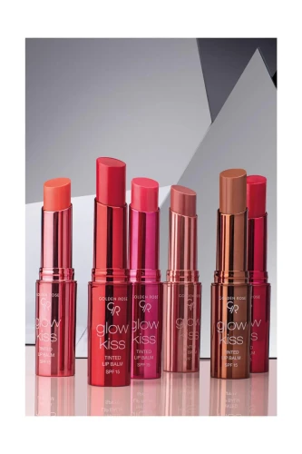 Golden Rose Glow Kiss Tinted Lip Balm No: 06 Choco Cake - Renkli Dudak Nemlendirici - 8691190440831 - 6