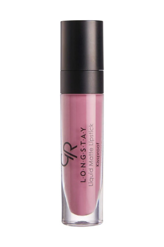 Golden Rose Longstay Liquid Matte Lipstick No: 03 Cashmere Rose - Likit Mat Ruj - 8691190856038 - Golden Rose