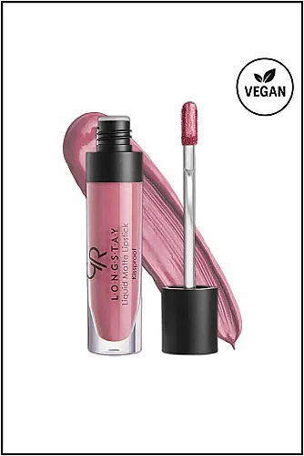 Golden Rose Longstay Liquid Matte Lipstick No: 03 Cashmere Rose - Likit Mat Ruj - 8691190856038 - 2