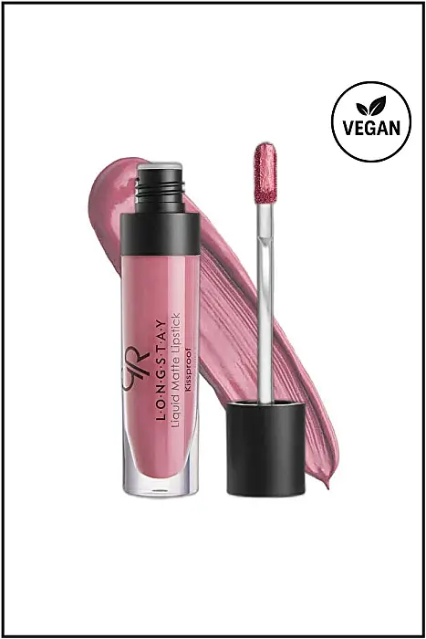 Golden Rose Longstay Liquid Matte Lipstick No: 03 Cashmere Rose - Likit Mat Ruj - 8691190856038 - 2