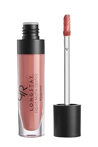 Golden Rose Longstay Liquid Matte Lipstick No: 17 Bordeux - Likit Mat Ruj - 2