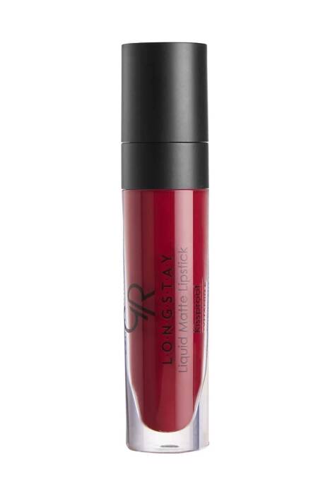 Golden Rose Longstay Liquid Matte Lipstick No: 30 Ruby Red - Likit Mat Ruj - 8691190856304 - 1