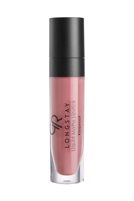 Golden Rose Longstay Liquid Matte Lipstick No: 34 - Likit Mat Ruj - 8691190856342 - 1