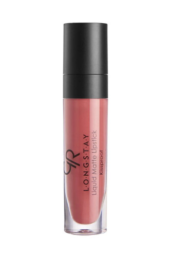 Golden Rose Longstay Liquid Matte Lipstick No: 41 - Likit Mat Ruj - 8691190856410 - Golden Rose