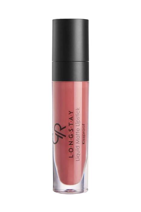 Golden Rose Longstay Liquid Matte Lipstick No: 41 - Likit Mat Ruj - 8691190856410 - 1