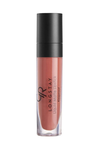 Golden Rose Longstay Liquid Matte Lipstick No:42 - Likit Mat Ruj - 8691190856427 - Golden Rose