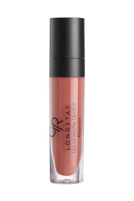 Golden Rose Longstay Liquid Matte Lipstick No:42 - Likit Mat Ruj - 8691190856427 - 1