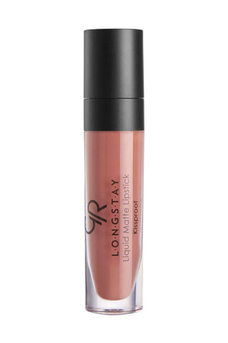 Golden Rose Longstay Liquid Matte Lipstick No:43 - Likit Mat Ruj - 8691190856434 - Golden Rose