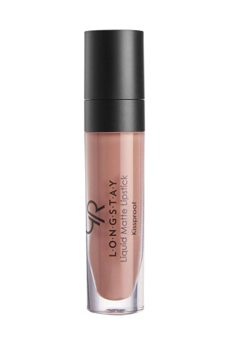 Golden Rose Longstay Liquid Matte Lipstick No:44 - Likit Mat Ruj - 8691190856441 - Golden Rose