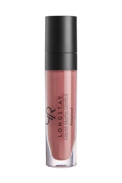 Golden Rose Longstay Liquid Matte Lipstick No:45 - Likit Mat Ruj - 8691190856458 - 1