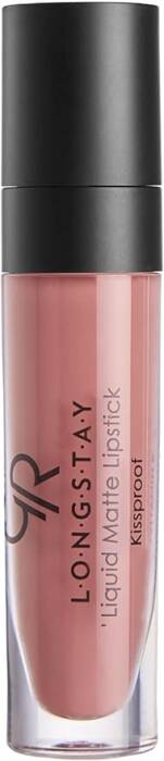 Golden Rose Longstay Liquid Matte Lipstick No:46 - Likit Mat Ruj - 8691190856465 - 1