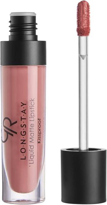 Golden Rose Longstay Liquid Matte Lipstick No:46 - Likit Mat Ruj - 8691190856465 - 2