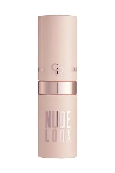 Golden Rose Nude Look Perfect Matte Lipstick No: 01 Coral Nude - Mat Ruj - 2