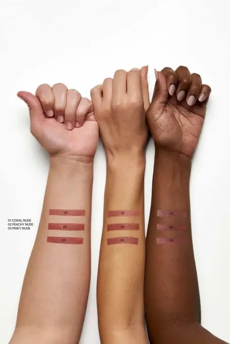 Golden Rose Nude Look Perfect Matte Lipstick No: 01 Coral Nude - Mat Ruj - 4