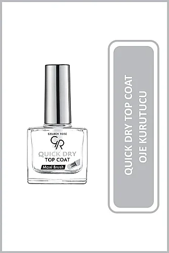 Golden Rose Quick Dry Top Coat - Oje Kurutucu - 2