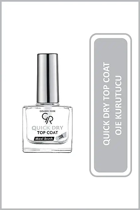 Golden Rose Quick Dry Top Coat - Oje Kurutucu - 2