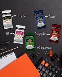 Mahmood Hazır Türk Kahvesi Şekerli Ofis Seti 12 adet X 9 g - 3