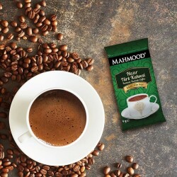 Mahmood Hazır Türk Kahvesi Şekerli Ofis Seti 12 adet X 9 g - 2