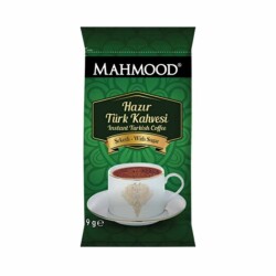 Mahmood Hazır Türk Kahvesi Şekerli Ofis Seti 12 adet X 9 g - 4