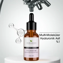 Herbaderm Hyaluronik 3D Superserum Yüz Serumu 30 ml - 5