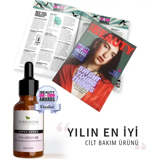 Herbaderm Hyaluronik 3D Superserum Yüz Serumu 30 ml - 6