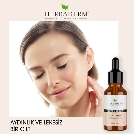 Herbaderm Saf Vitamin C Superserum Yüz Serumu 30 ml - 3