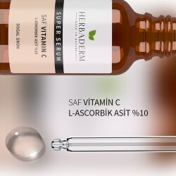 Herbaderm Saf Vitamin C Superserum Yüz Serumu 30 ml - 5