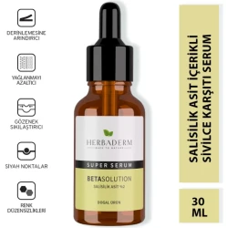 Herbaderm Sivilce Karşıtı Salisilik Asit Super Serum - 1