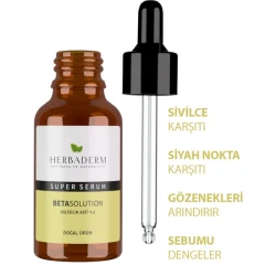 Herbaderm Sivilce Karşıtı Salisilik Asit Super Serum - 2
