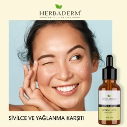 Herbaderm Sivilce Karşıtı Salisilik Asit Super Serum - 4