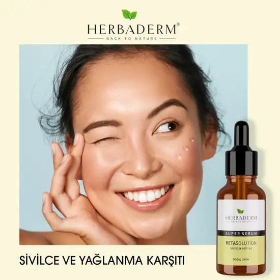 Herbaderm Sivilce Karşıtı Salisilik Asit Super Serum - 4