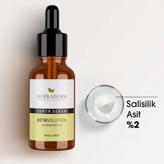 Herbaderm Sivilce Karşıtı Salisilik Asit Super Serum - 5