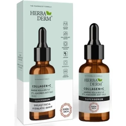 Herbaderm Superserum Collagen+C Yüz Serumu 30 ml - 1