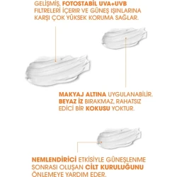 Herbaderm Suya Dayanıklı Güneş Koruyucu Yüz Kremi Uva + Uvb (50+Spf) 75 ml - 3