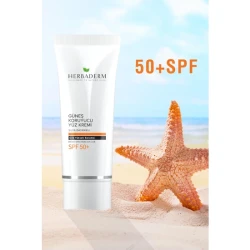 Herbaderm Suya Dayanıklı Güneş Koruyucu Yüz Kremi Uva + Uvb (50+Spf) 75 ml - 5